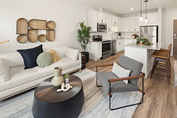 Wood-look lvp flooring